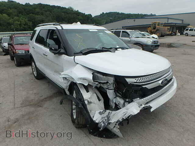 Photo 1FM5K8D85EGB44183 - FORD EXPLORER 2014