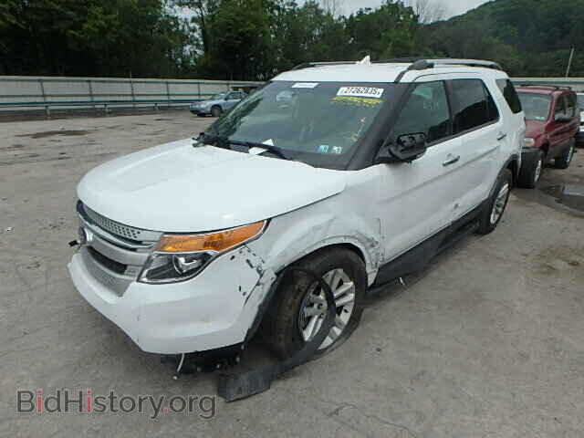 2014 FORD EXPLORER - VIN: 1FM5K8D85EGB44183 - Фото 2