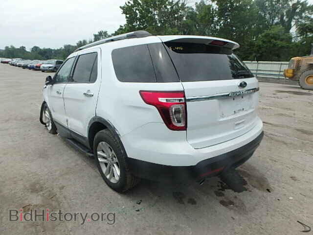 2014 FORD EXPLORER - VIN: 1FM5K8D85EGB44183 - Фото 3
