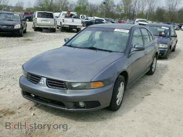 2002 MITSUBISHI GALANT - VIN: 4A3AA46G52E086762 - Фото 2