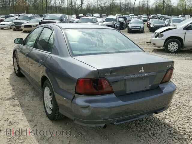 2002 MITSUBISHI GALANT - VIN: 4A3AA46G52E086762 - Фото 3