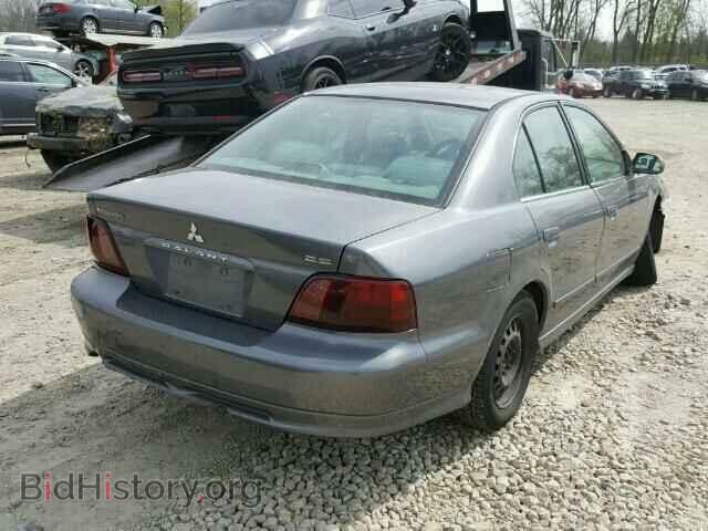 2002 MITSUBISHI GALANT - VIN: 4A3AA46G52E086762 - Фото 4