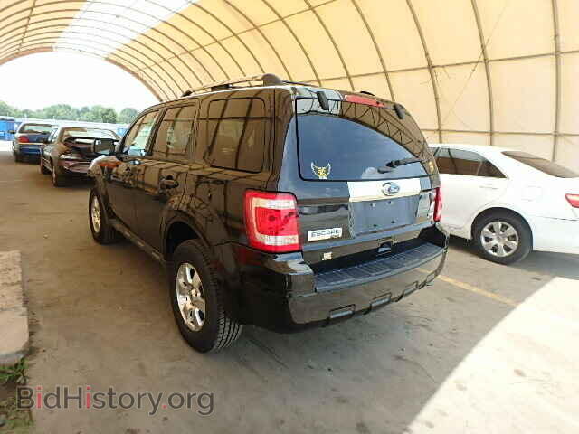 2011 FORD ESCAPE - VIN: 1FMCU0EG3BKC30593 - Фото 3