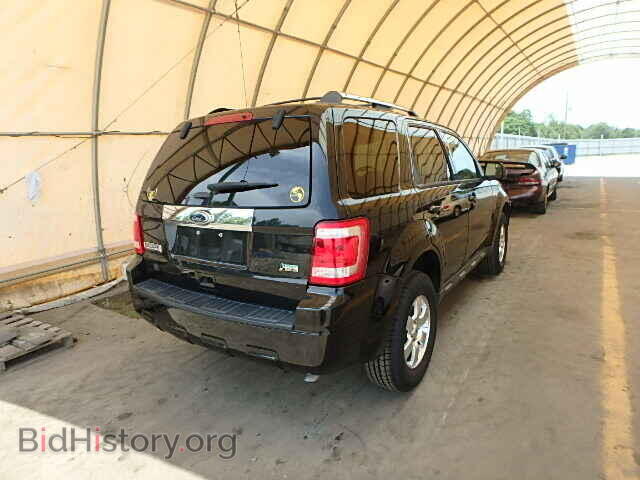 2011 FORD ESCAPE - VIN: 1FMCU0EG3BKC30593 - Фото 4