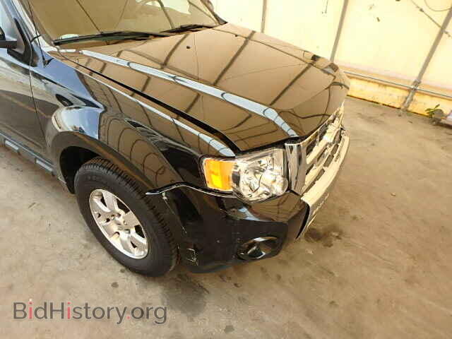 2011 FORD ESCAPE - VIN: 1FMCU0EG3BKC30593 - Фото 9