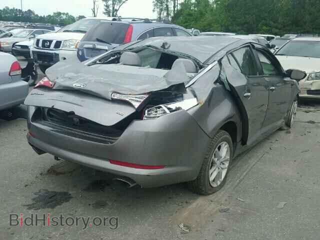 2012 KIA OPTIMA - VIN: 5XXGM4A79CG073537 - Фото 4