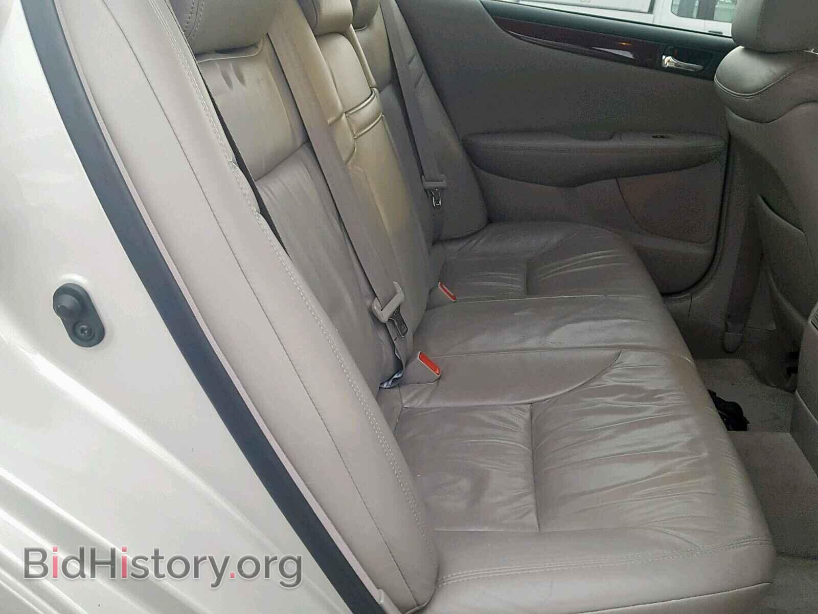 2003 LEXUS ES300 - VIN: JTHBF30G330103745 - Фото 6