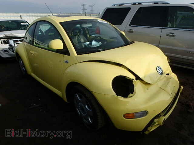 Photo 3VWCD21C6YM421877 - VOLKSWAGEN BEETLE 2000