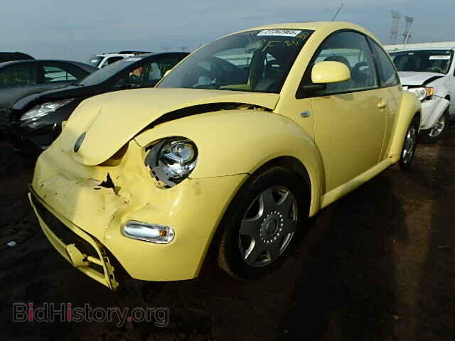 2000 VOLKSWAGEN BEETLE - VIN: 3VWCD21C6YM421877 - Фото 2