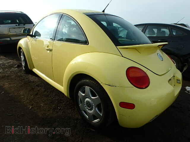 2000 VOLKSWAGEN BEETLE - VIN: 3VWCD21C6YM421877 - Фото 3