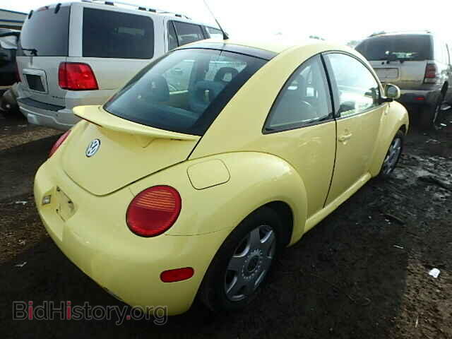 2000 VOLKSWAGEN BEETLE - VIN: 3VWCD21C6YM421877 - Фото 4