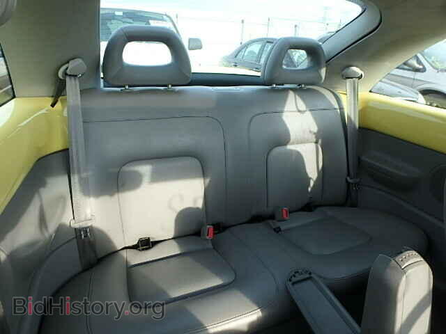 2000 VOLKSWAGEN BEETLE - VIN: 3VWCD21C6YM421877 - Фото 6
