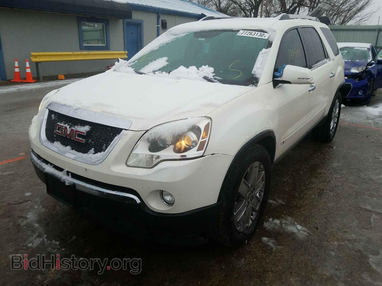 2010 GMC ACADIA SLT - VIN: 1GKLRNED3AJ119396 - Фото 2