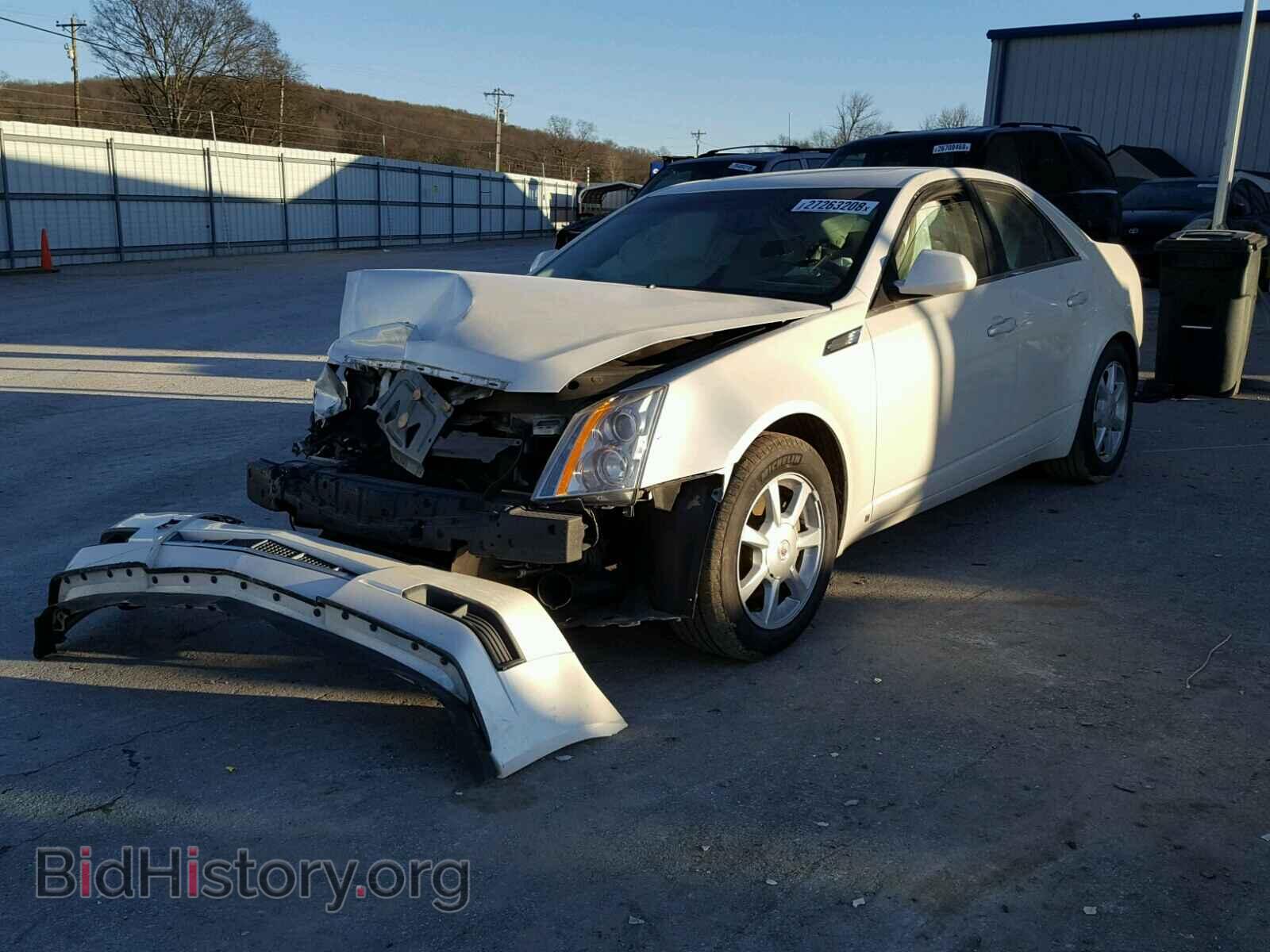 2008 CADILLAC CTS - VIN: 1G6DF577280215703 - Фото 2