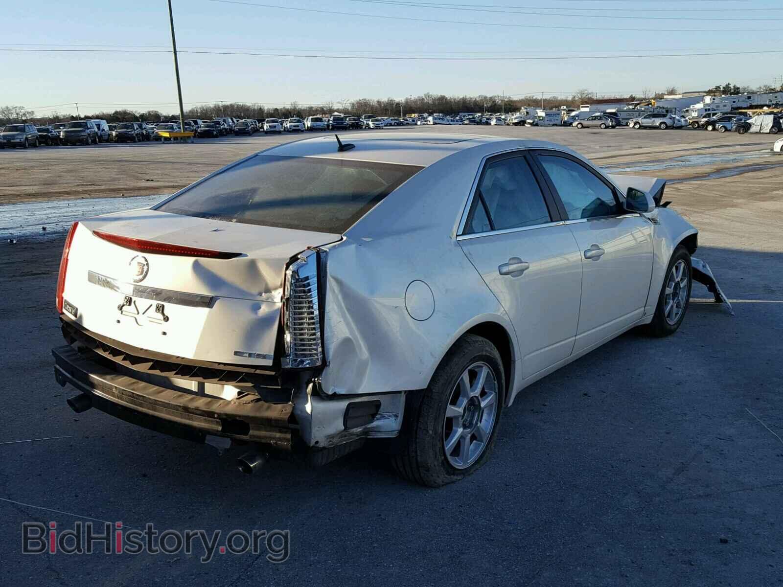 2008 CADILLAC CTS - VIN: 1G6DF577280215703 - Фото 4
