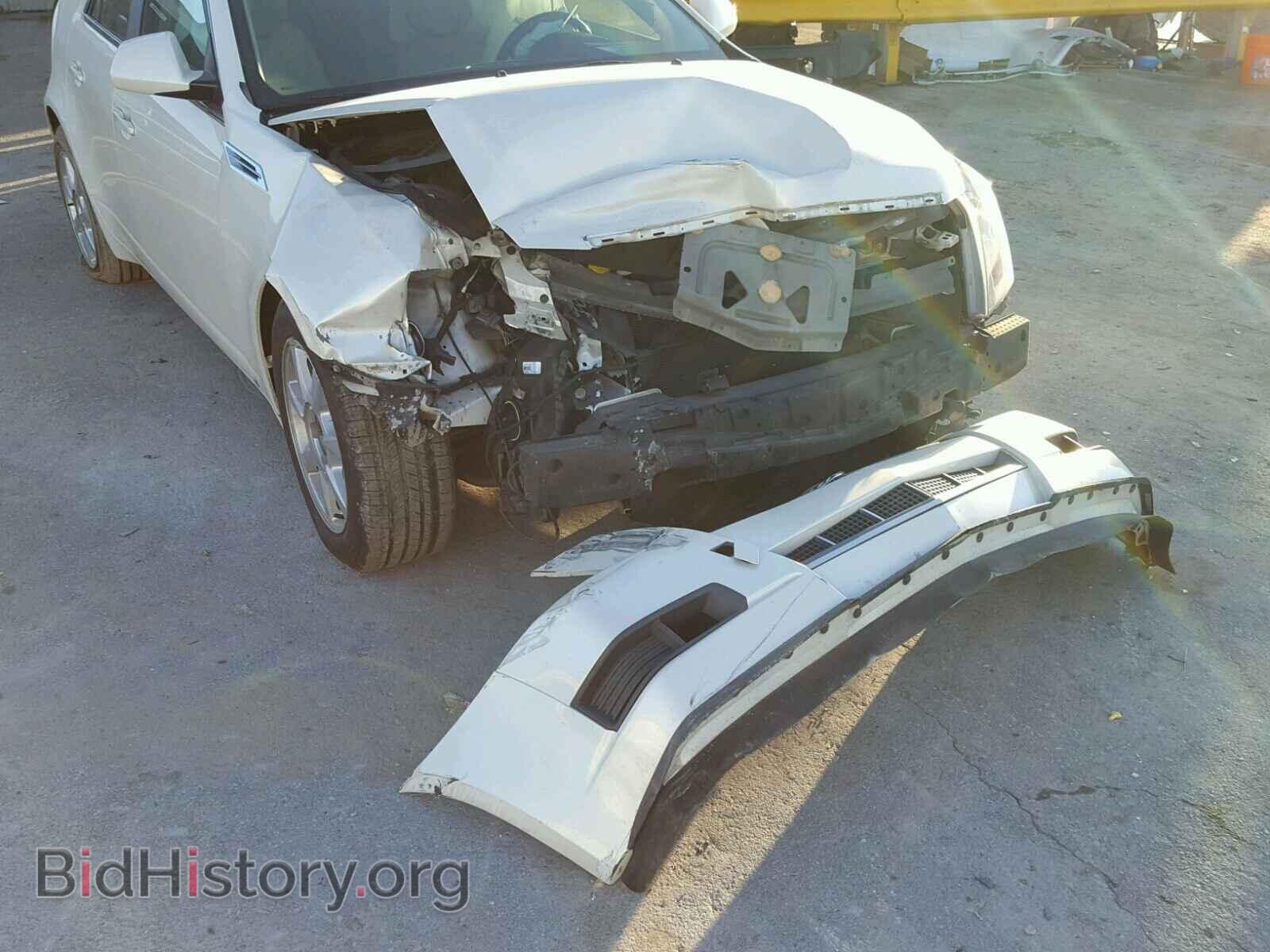 2008 CADILLAC CTS - VIN: 1G6DF577280215703 - Фото 9