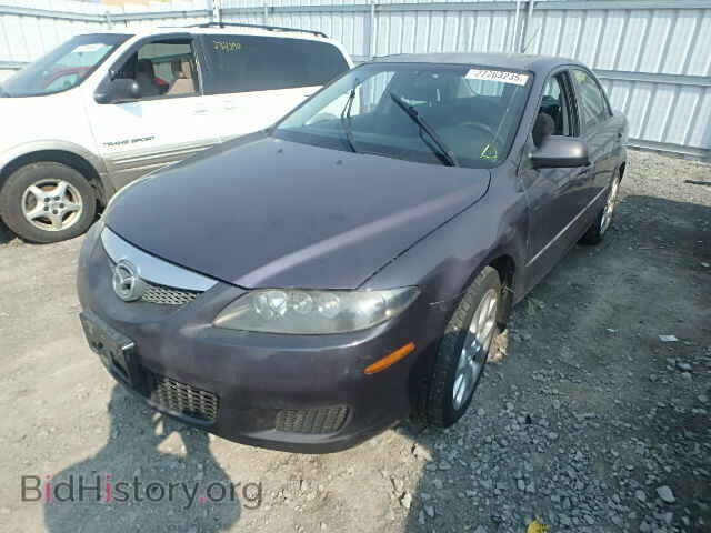 2007 MAZDA 6 - VIN: 1YVHP80CX75M14160 - Фото 2