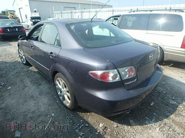 2007 MAZDA 6 - VIN: 1YVHP80CX75M14160 - Фото 3