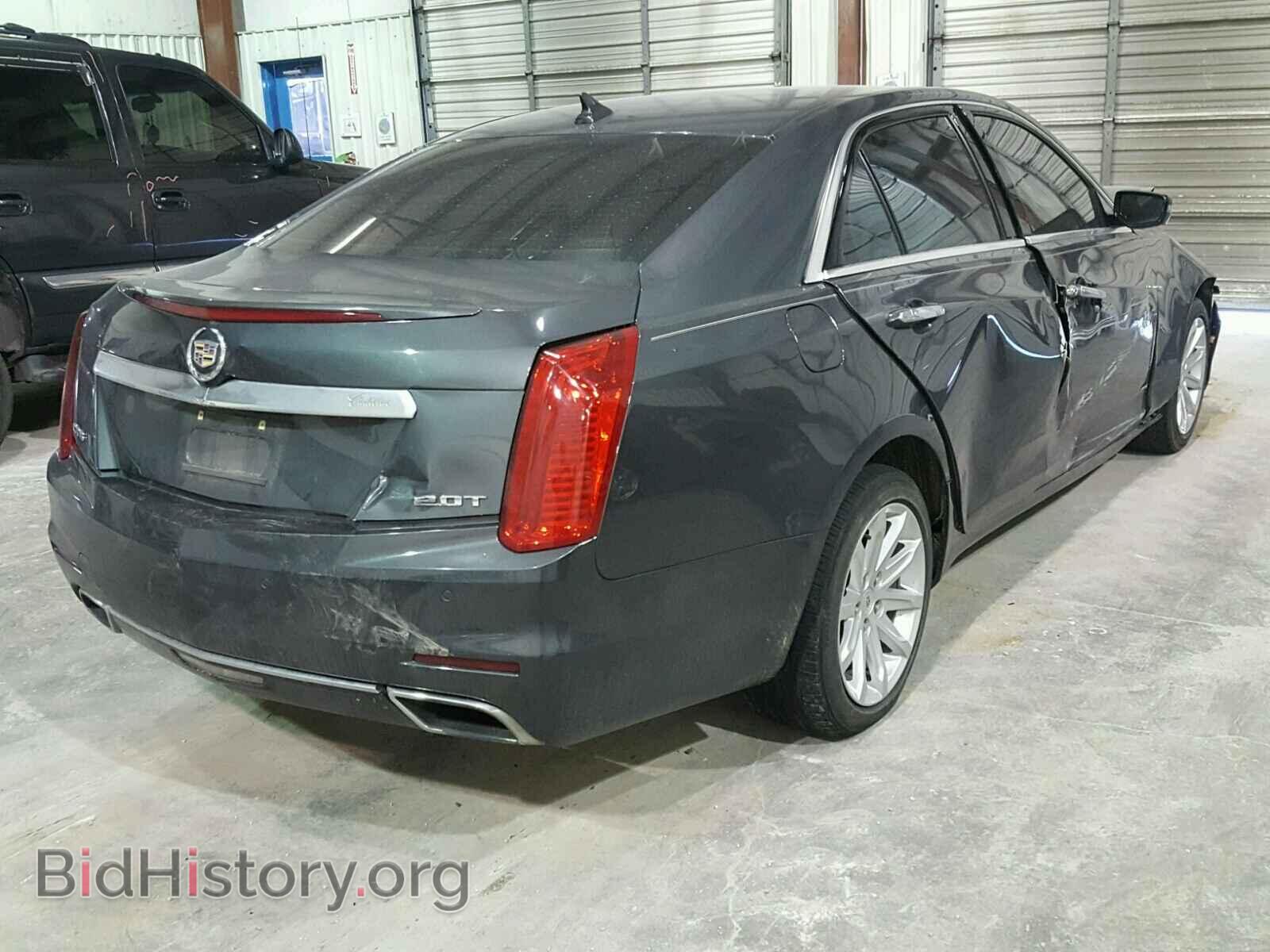 2014 CADILLAC CTS - VIN: 1G6AP5SX1E0183006 - Фото 4