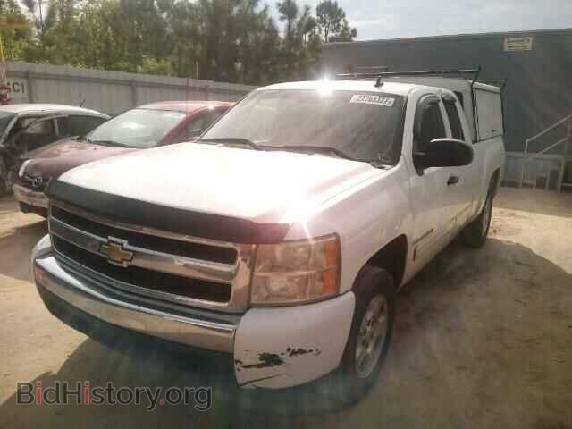 2008 CHEVROLET SILVERADO - VIN: 1GCEC19078Z213038 - Фото 2