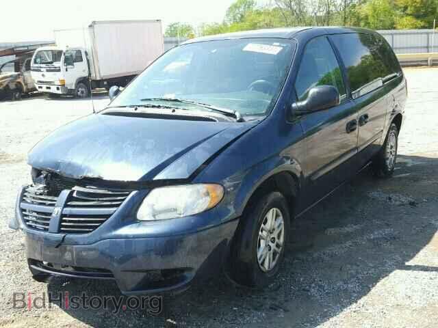 2007 DODGE CARAVAN - VIN: 1D4GP24E37B251477 - Фото 2