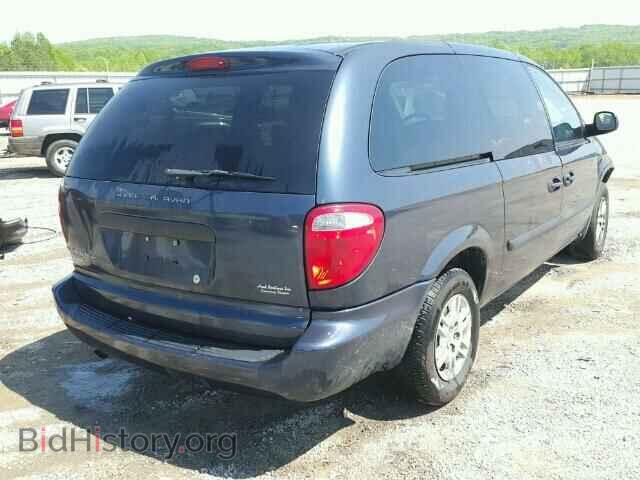 2007 DODGE CARAVAN - VIN: 1D4GP24E37B251477 - Фото 4