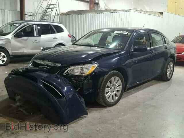 2014 CHRYSLER 200 - VIN: 1C3CCBAG5EN145822 - Фото 2