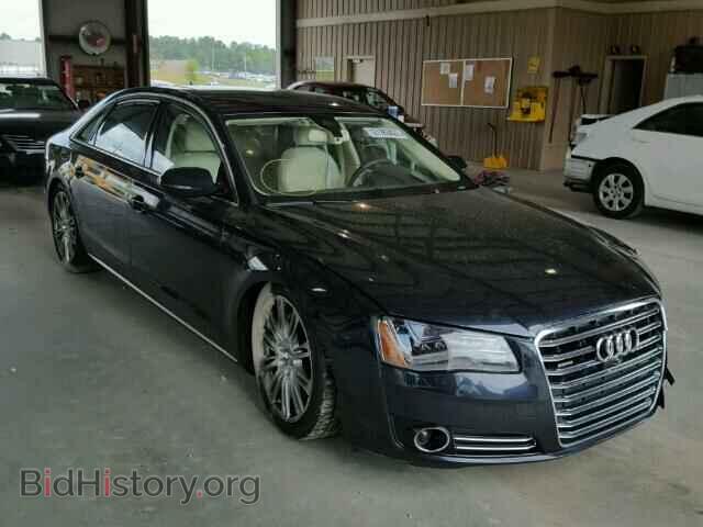 Photo WAURGAFD8EN010706 - AUDI A8 2014