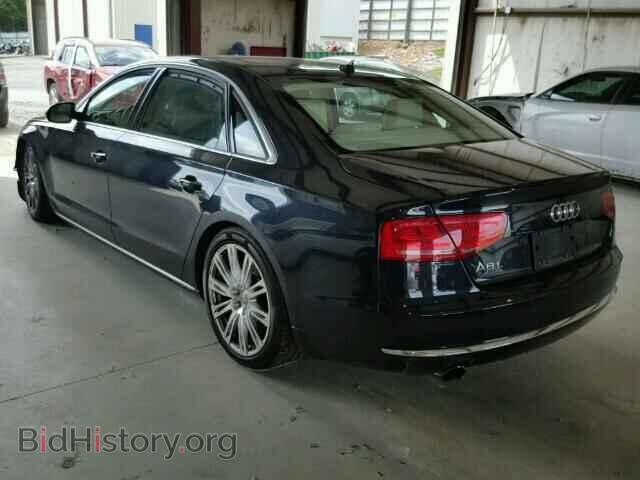 2014 AUDI A8 - VIN: WAURGAFD8EN010706 - Фото 3