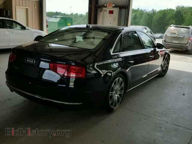 2014 AUDI A8 - VIN: WAURGAFD8EN010706 - Фото 4