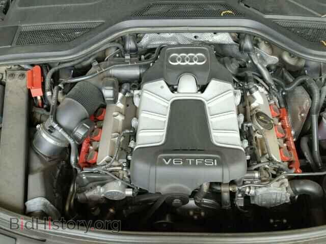 2014 AUDI A8 - VIN: WAURGAFD8EN010706 - Фото 7