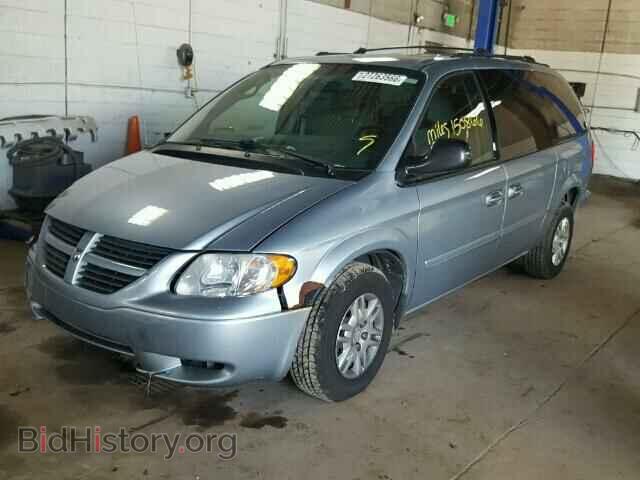 2005 DODGE CARAVAN - VIN: 2D4GP24R35R122883 - Фото 2