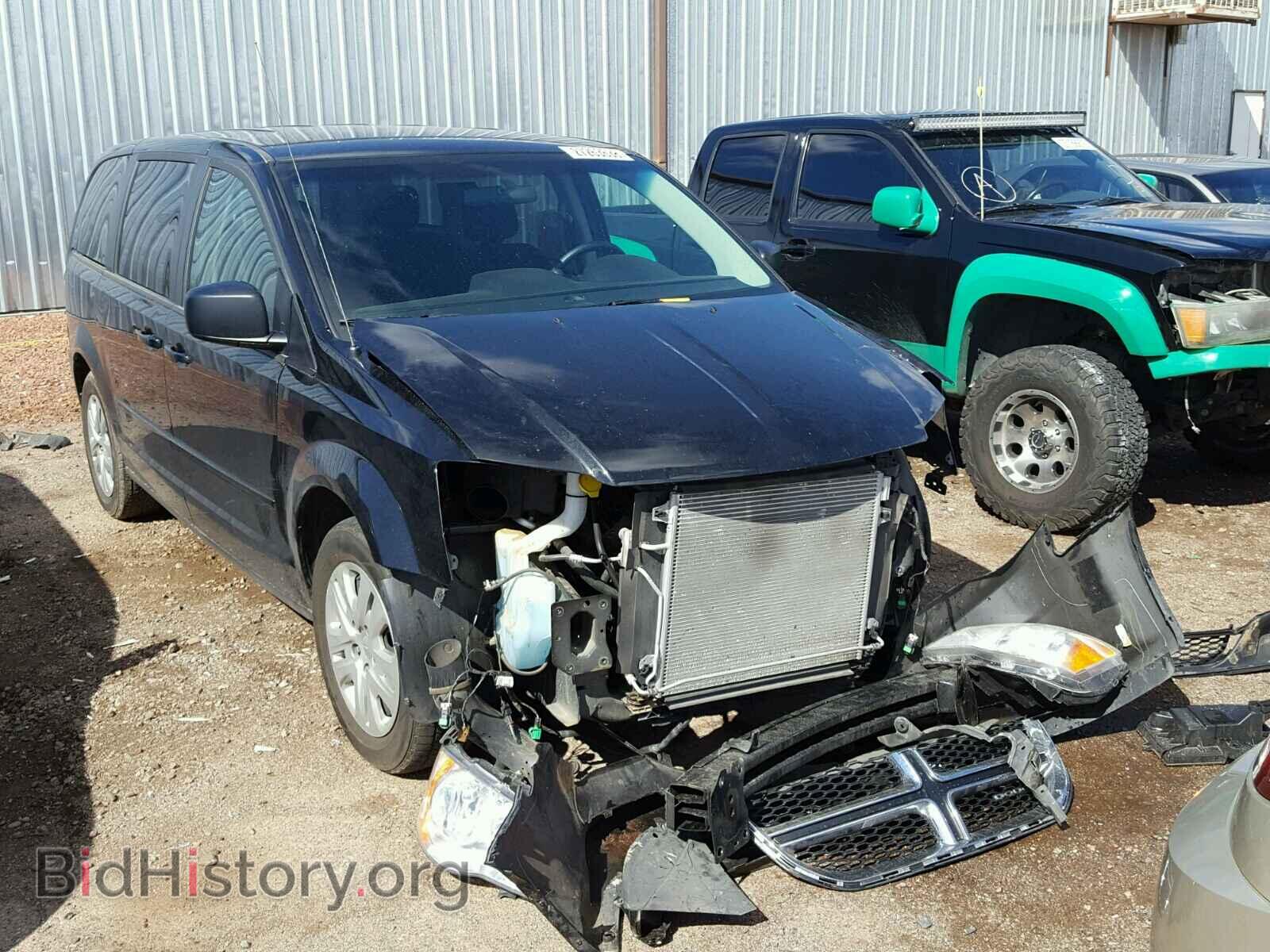 Фотография 2C4RDGBG0GR399474 - DODGE CARAVAN 2016