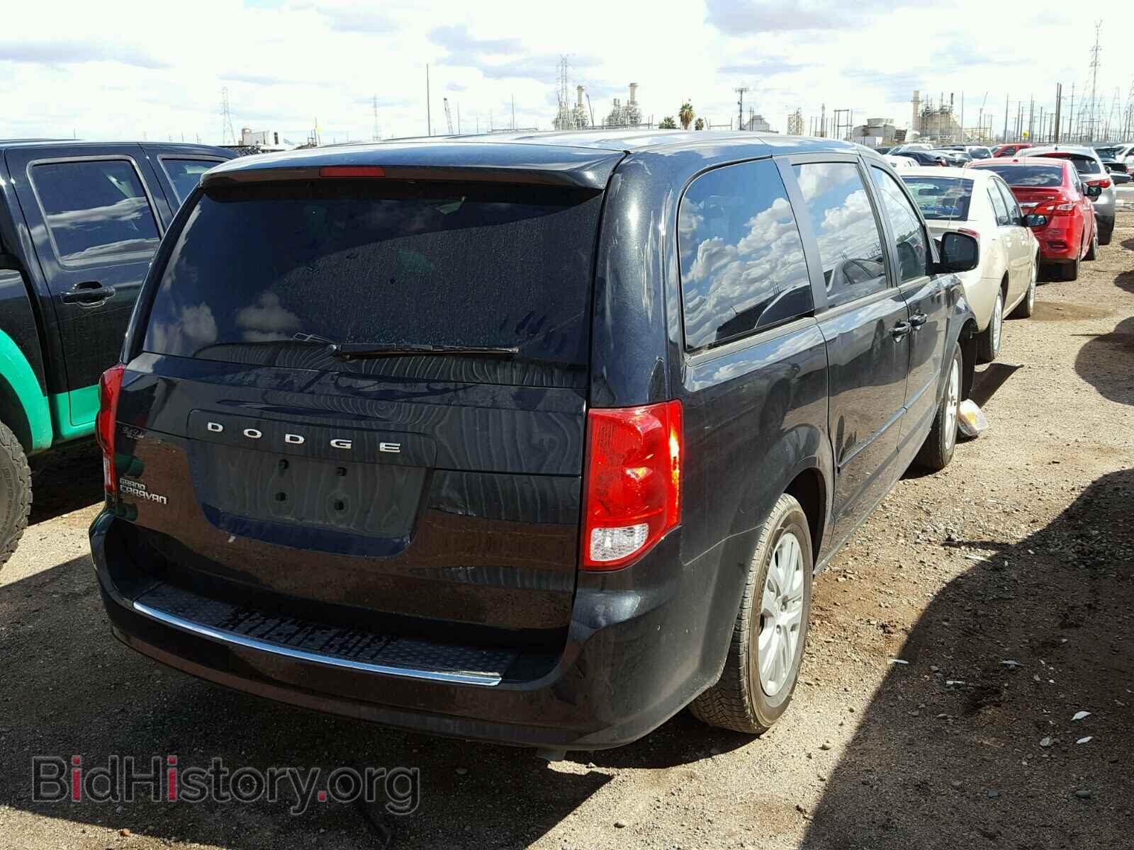 2016 DODGE CARAVAN - VIN: 2C4RDGBG0GR399474 - Фото 4