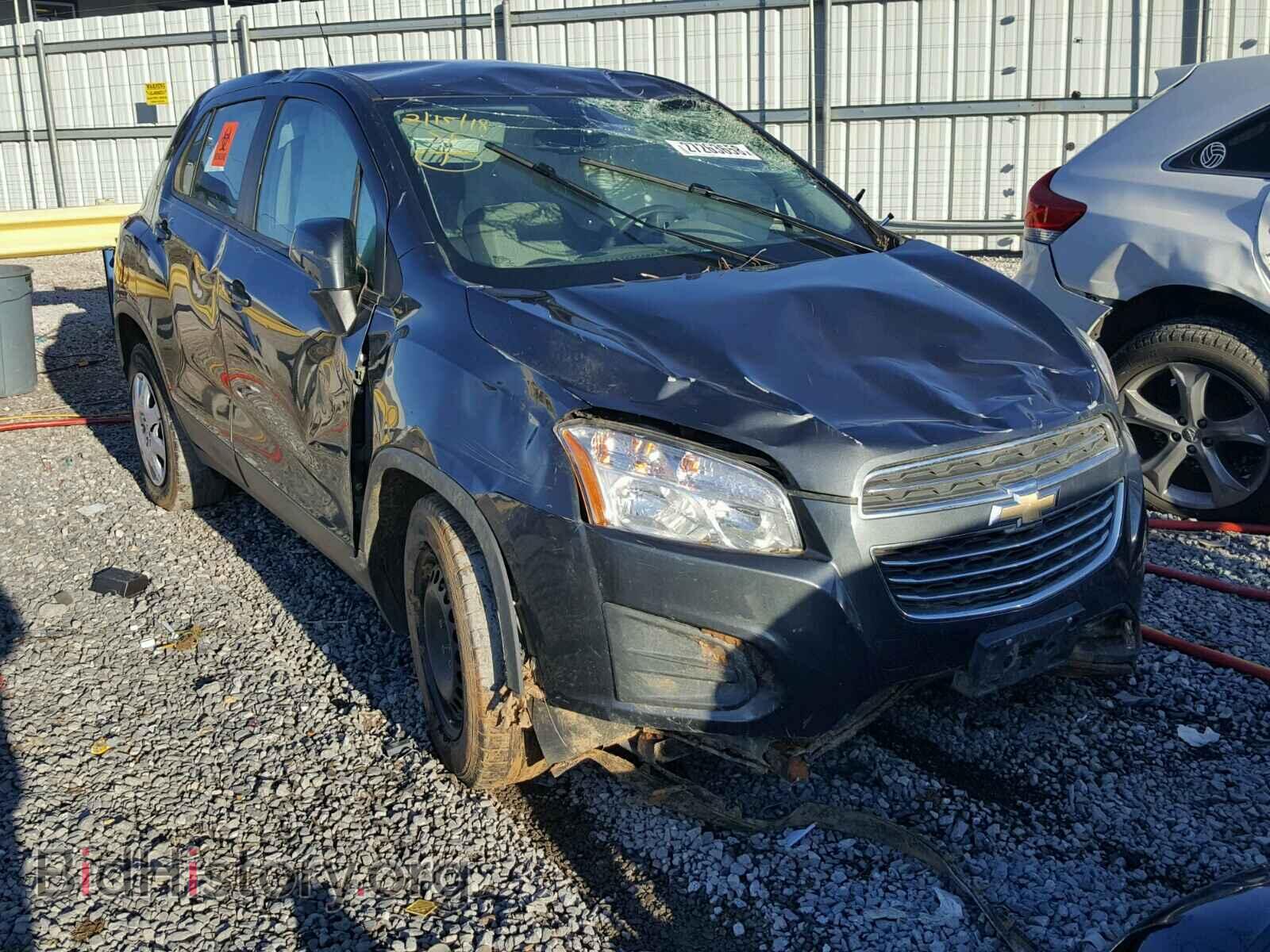 Фотография 3GNCJKSB8GL247968 - CHEVROLET TRAX 2016