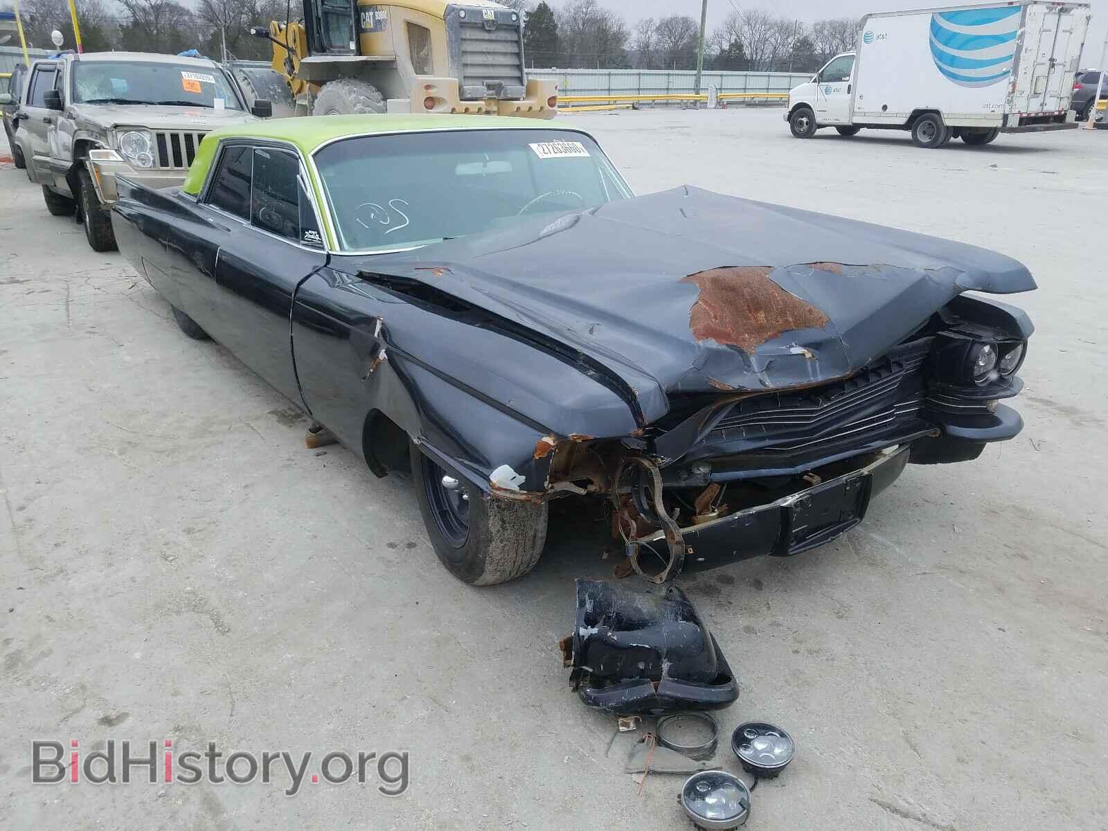 Фотография 63B072562 - CADILLAC ALL OTHER 1963