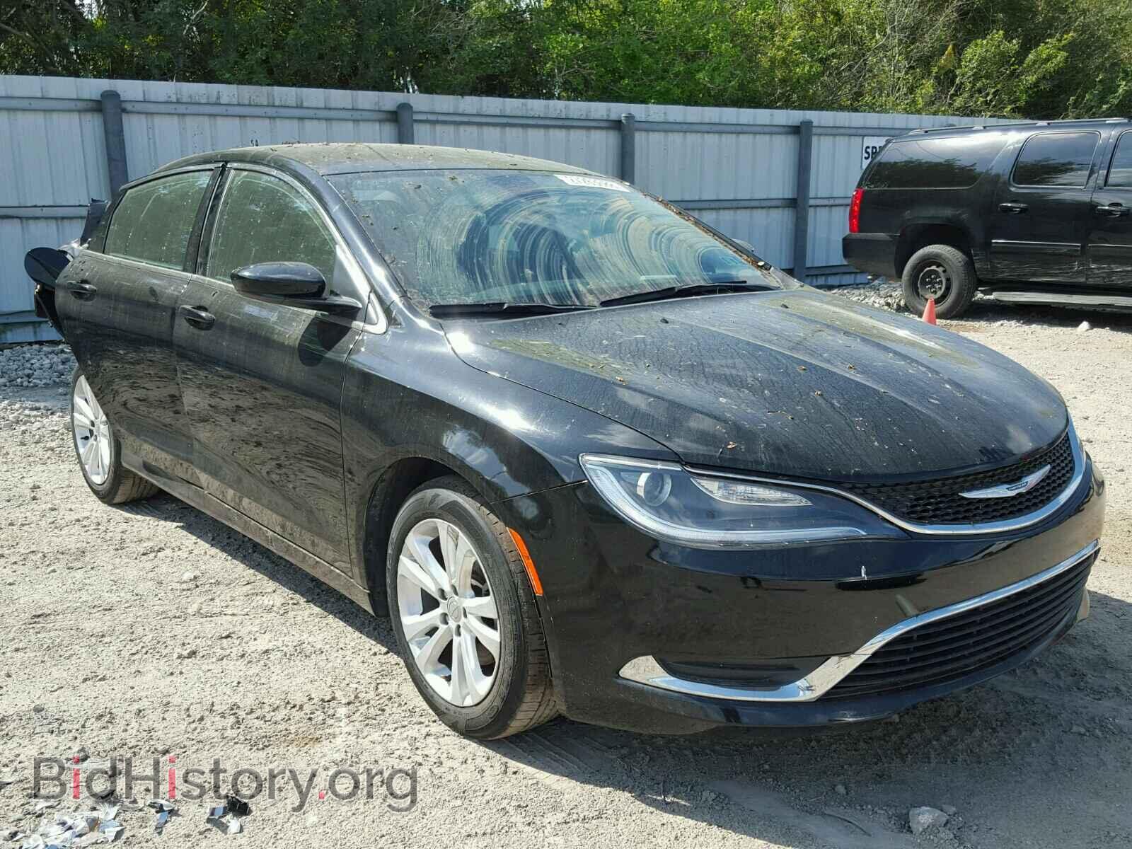 Фотография 1C3CCCAB8GN129563 - CHRYSLER 200 2016