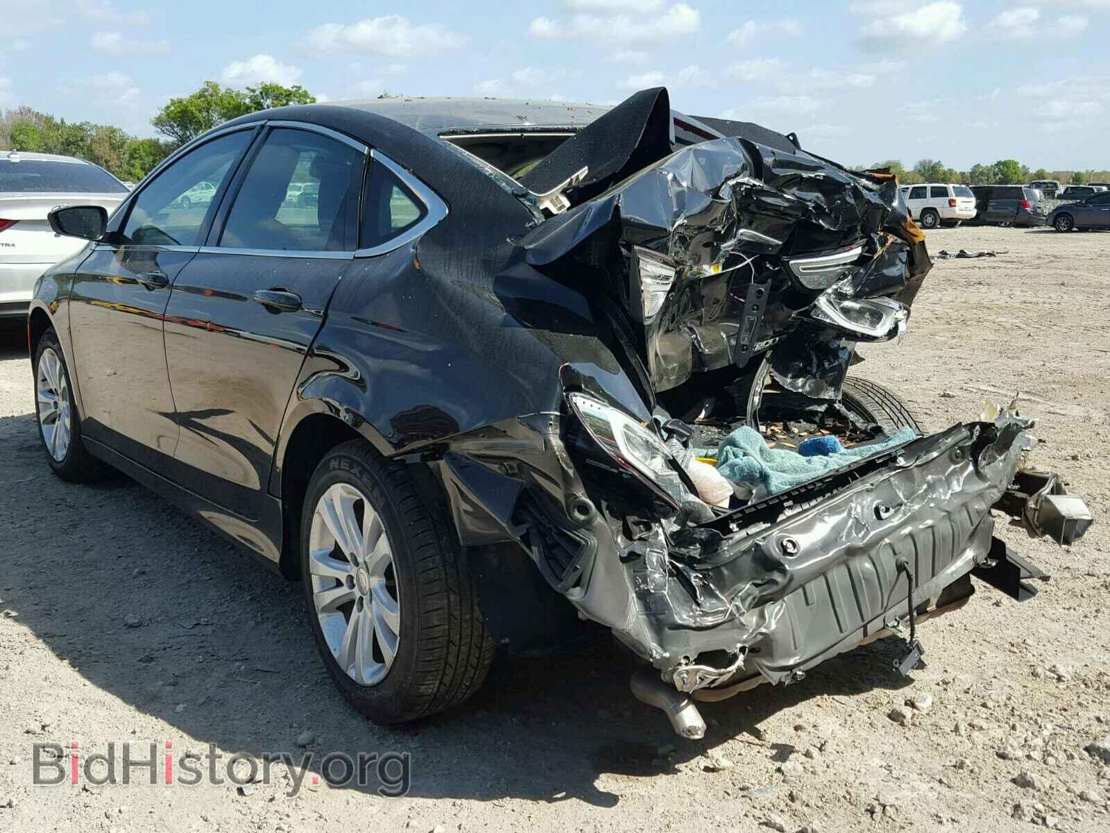 2016 CHRYSLER 200 - VIN: 1C3CCCAB8GN129563 - Photo 3