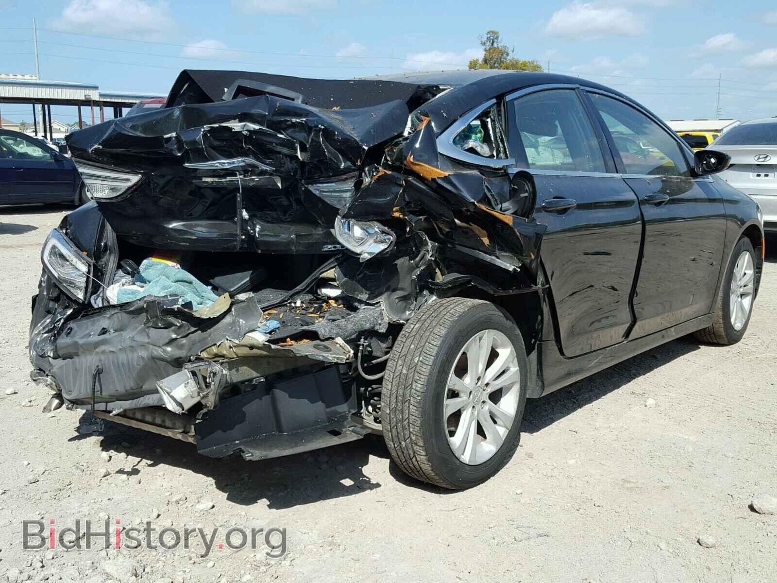 2016 CHRYSLER 200 - VIN: 1C3CCCAB8GN129563 - Photo 4