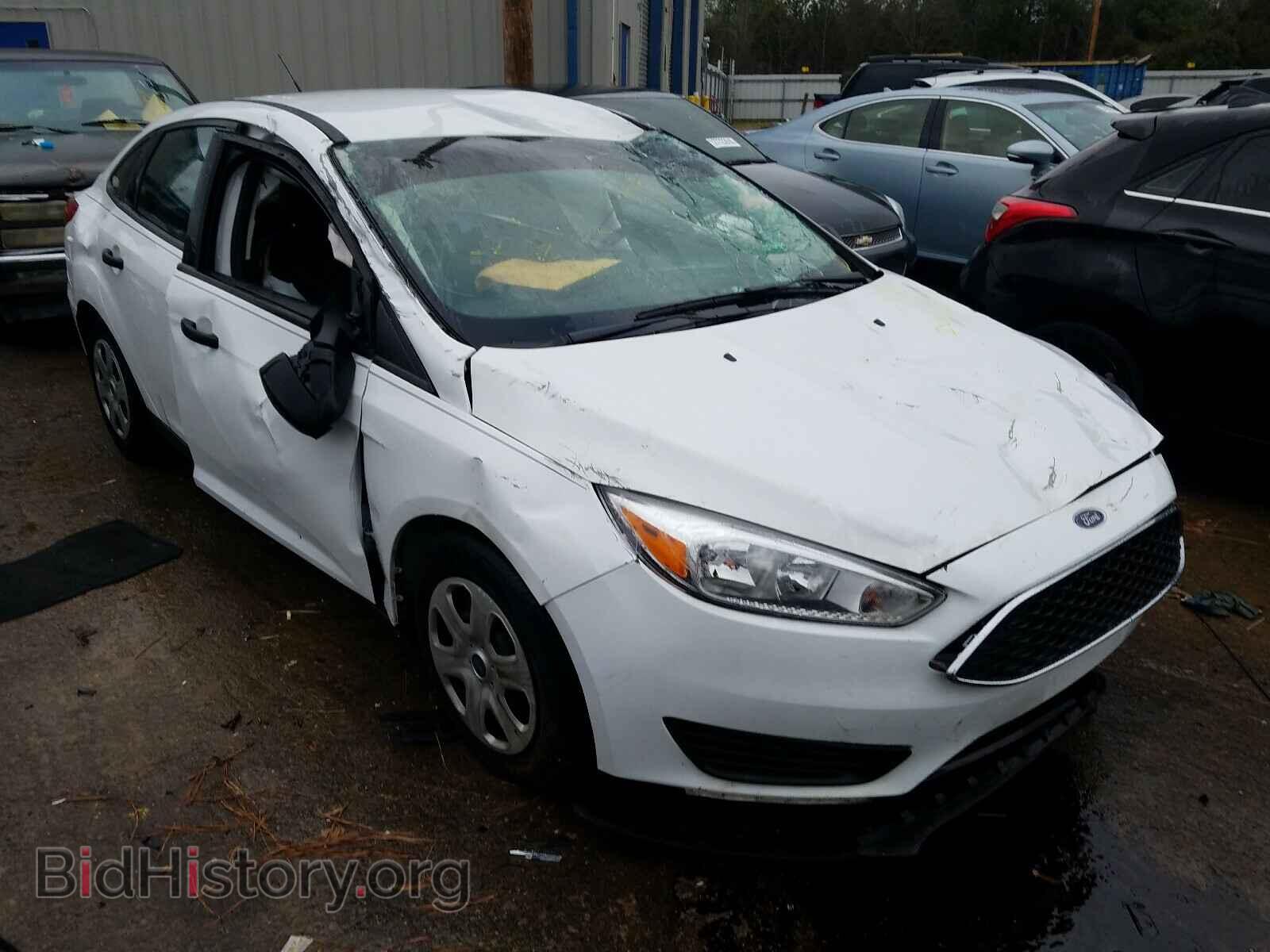 Фотография 1FADP3E25HL312193 - FORD FOCUS 2017