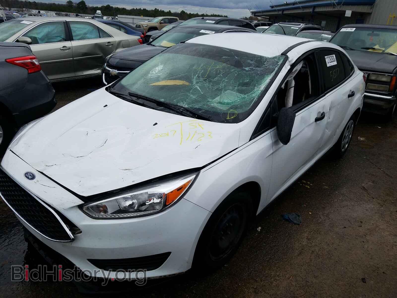 2017 FORD FOCUS - VIN: 1FADP3E25HL312193 - Фото 2