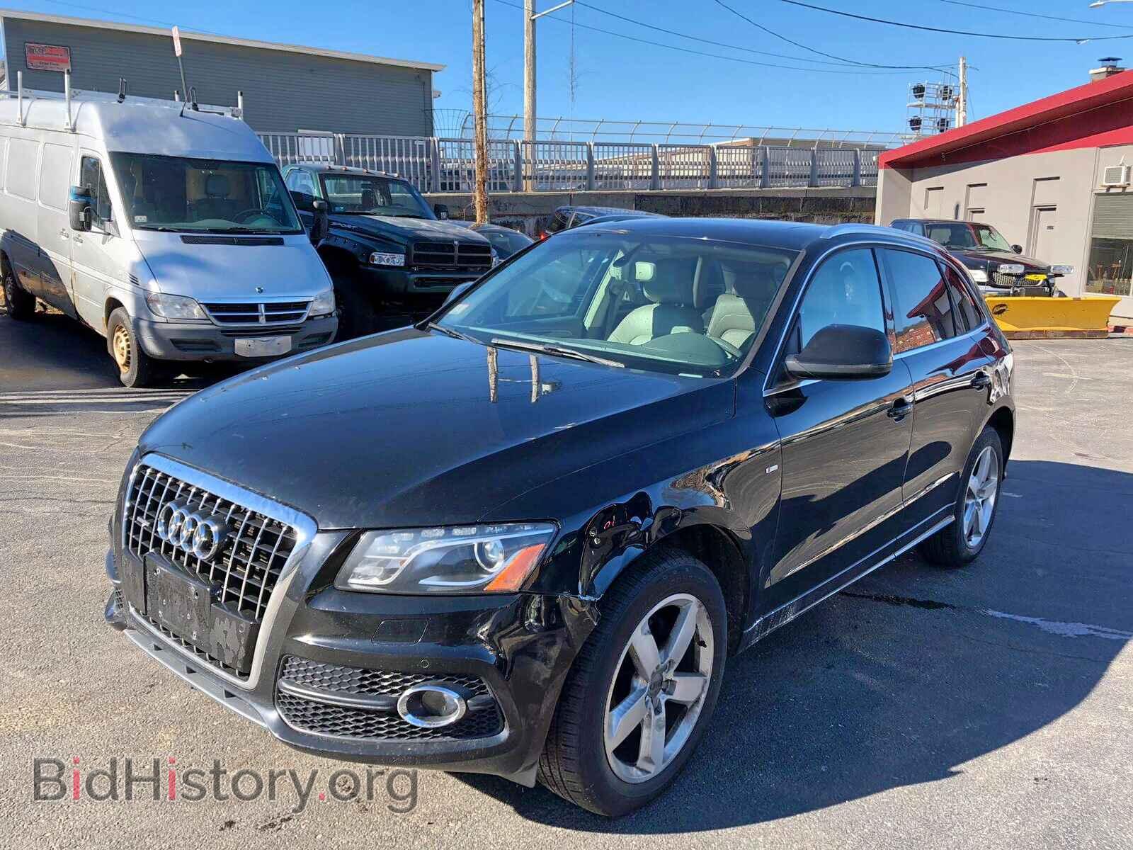 2012 AUDI Q5 - VIN: WA1DKAFP6CA084002 - Фото 2