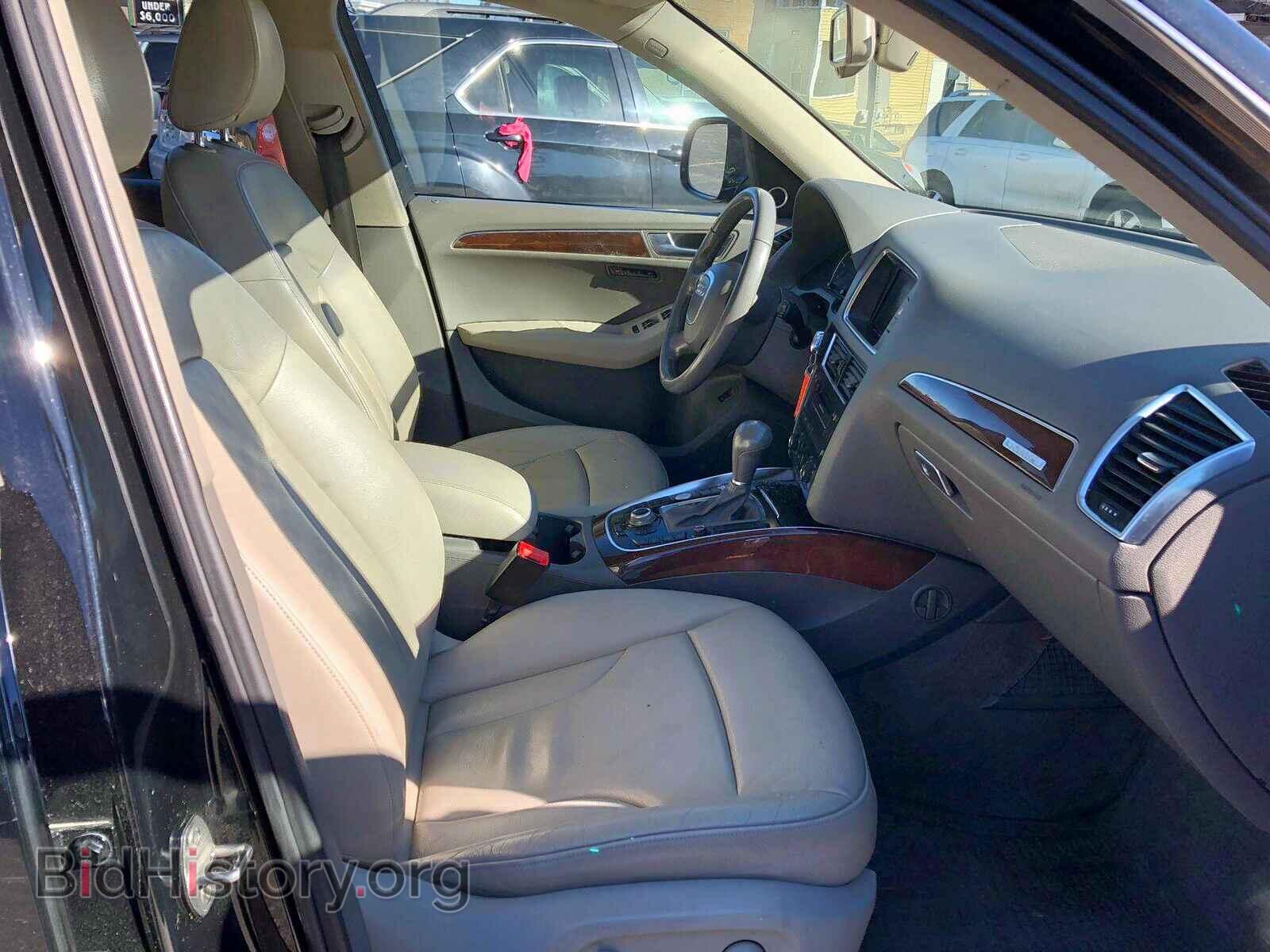 2012 AUDI Q5 - VIN: WA1DKAFP6CA084002 - Фото 5