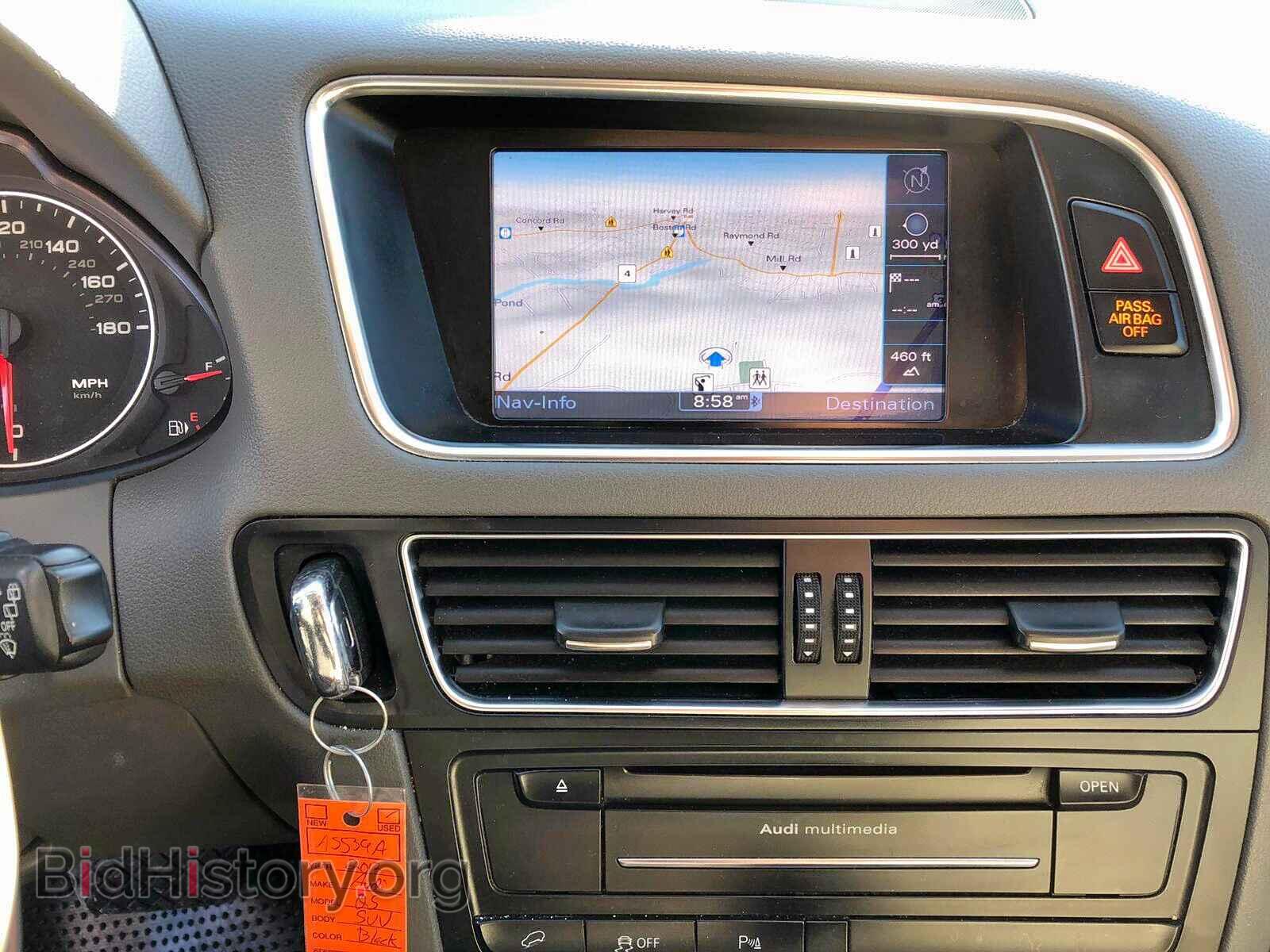 2012 AUDI Q5 - VIN: WA1DKAFP6CA084002 - Фото 8