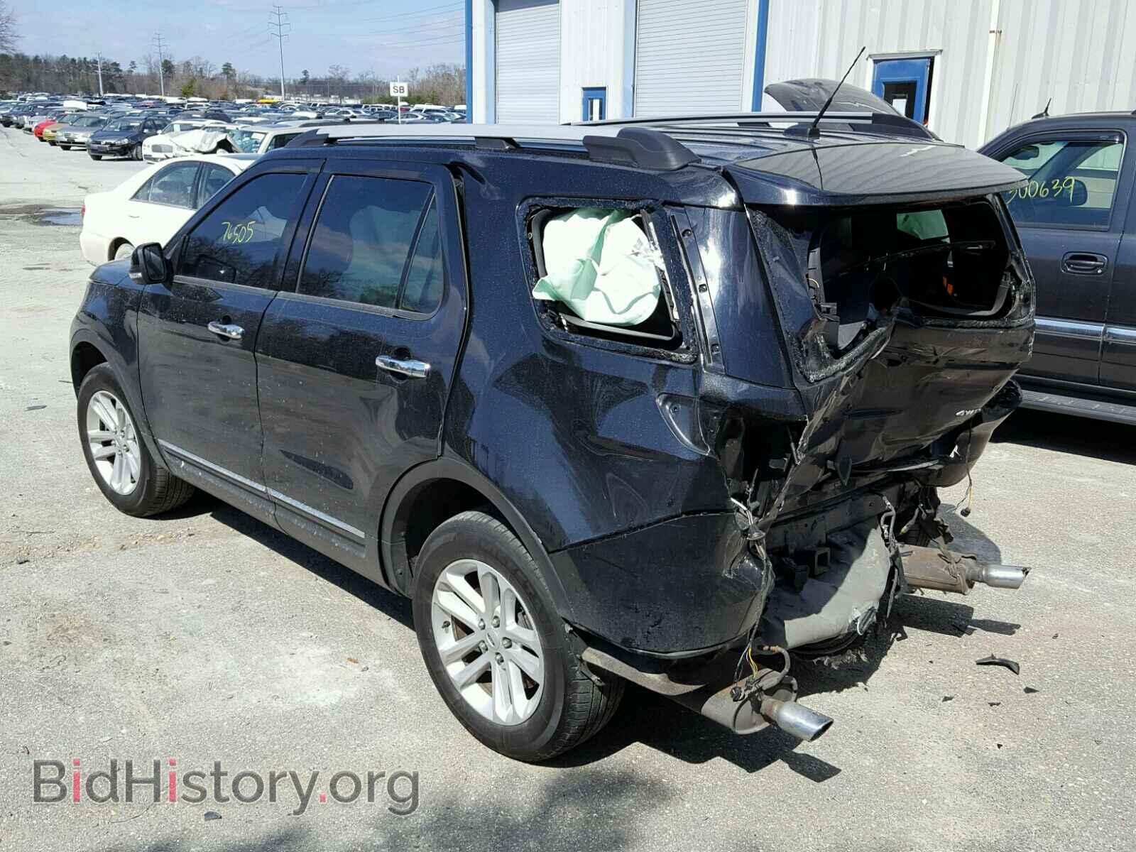 2015 FORD EXPLORER - VIN: 1FM5K8D83FGC56093 - Photo 3