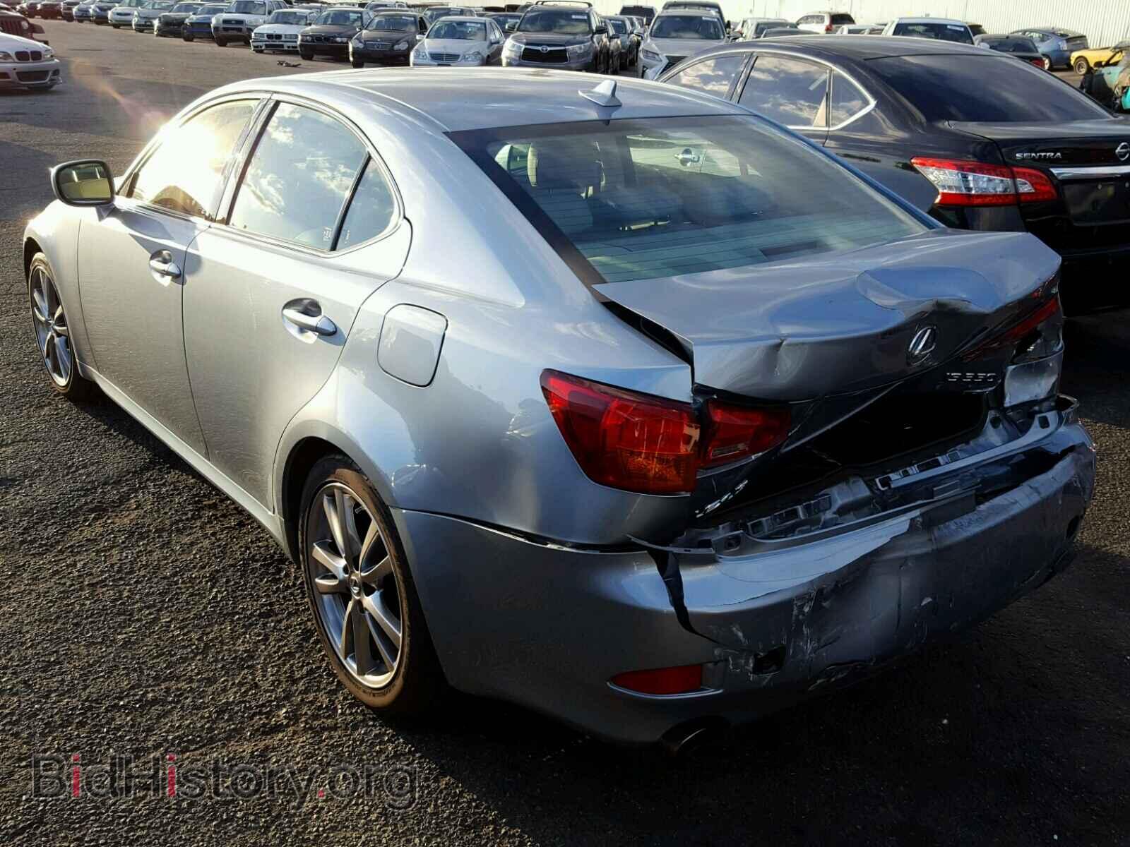 2008 LEXUS IS350 - VIN: JTHBE262582013419 - Фото 3