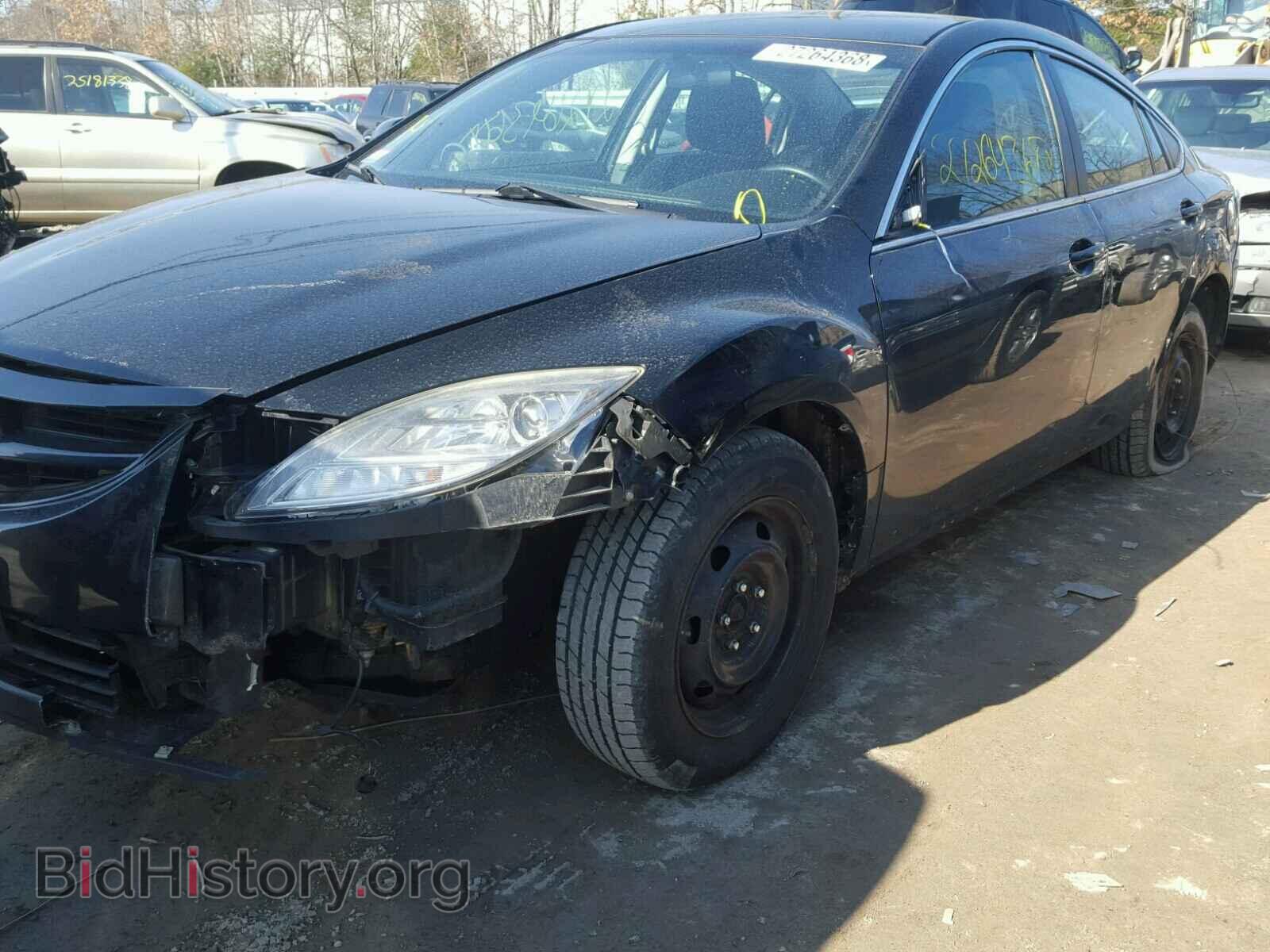 2010 MAZDA 6 - VIN: 1YVHZ8BHXA5M36587 - Фото 9