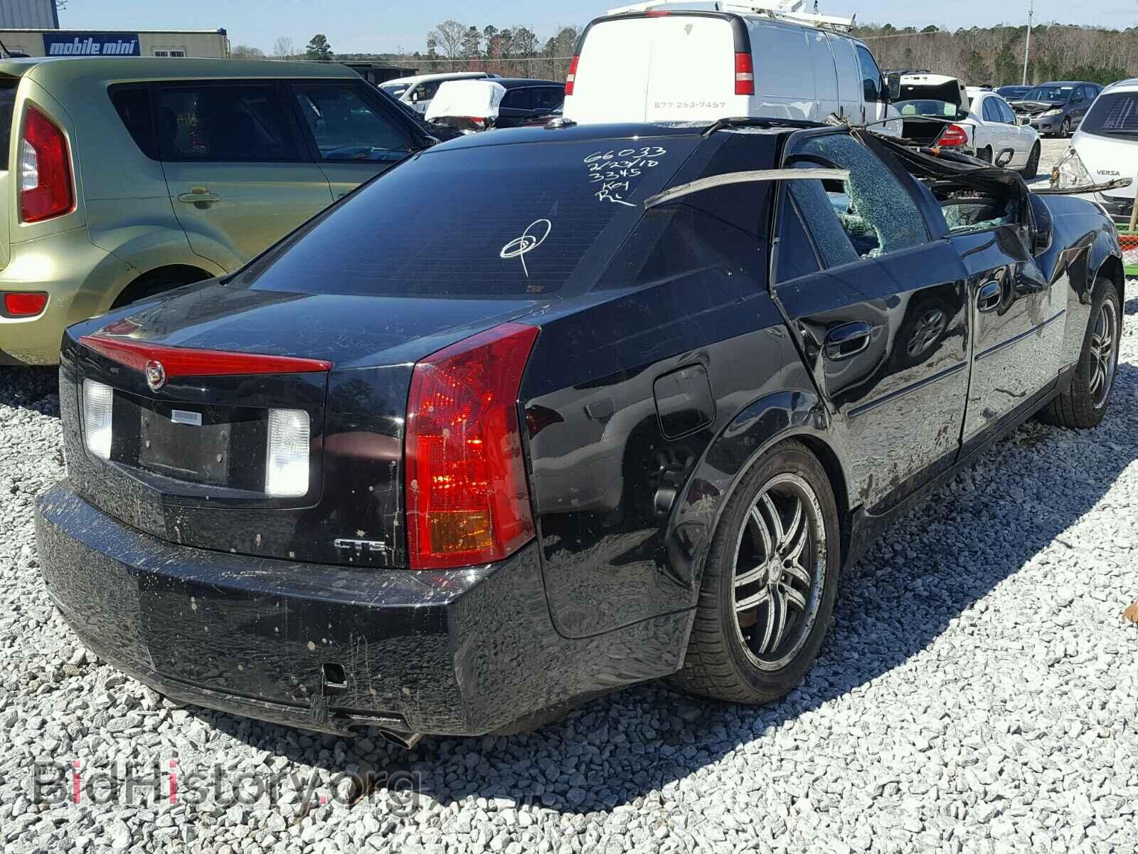 2004 CADILLAC CTS - VIN: 1G6DM577X40173345 - Фото 4