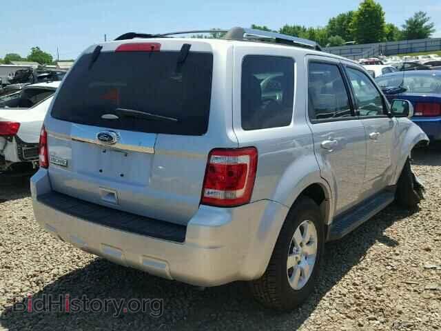 2011 FORD ESCAPE - VIN: 1FMCU0E76BKC69436 - Photo 4