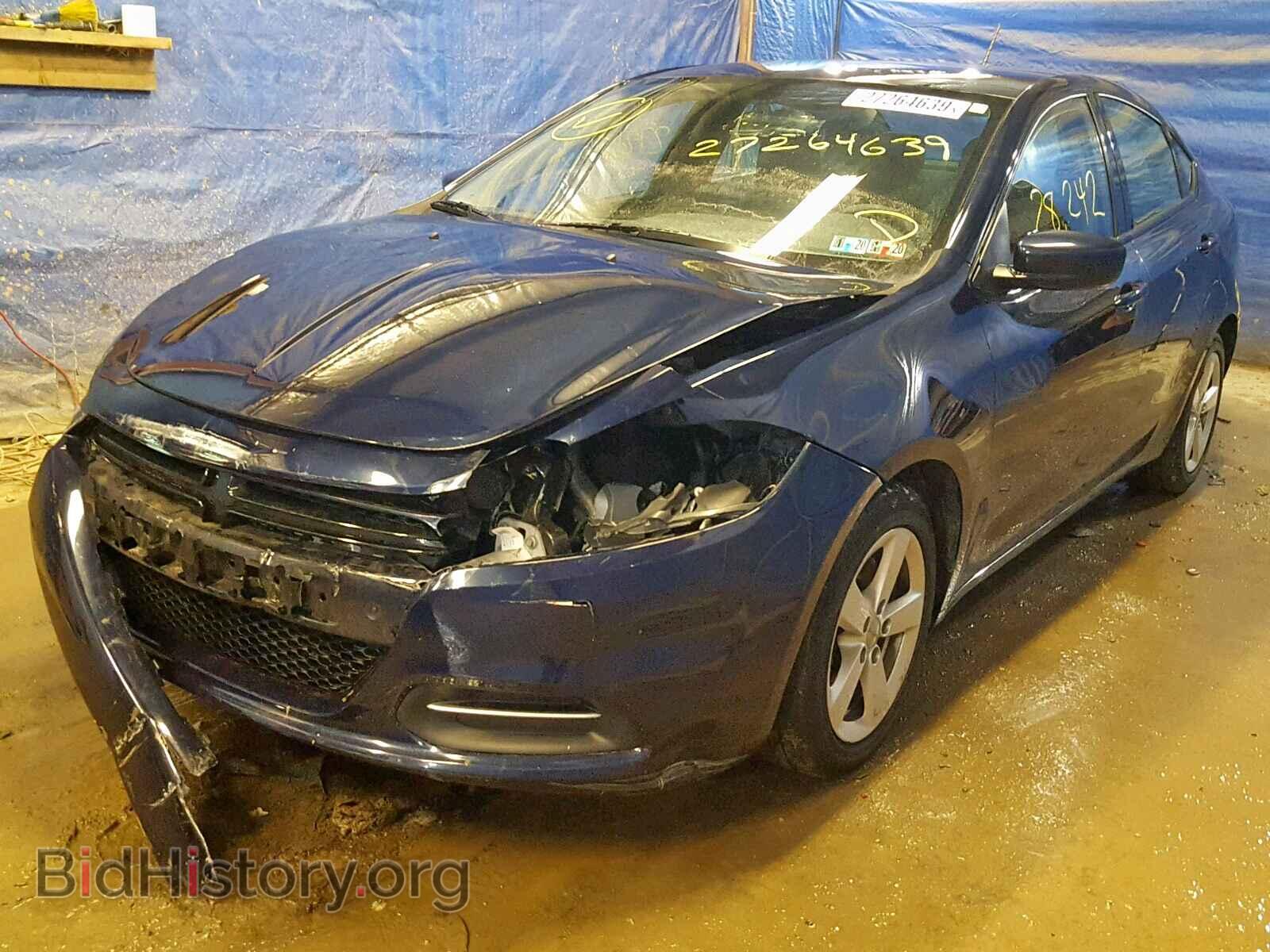 2015 DODGE DART - VIN: 1C3CDFBB4FD402919 - Photo 2